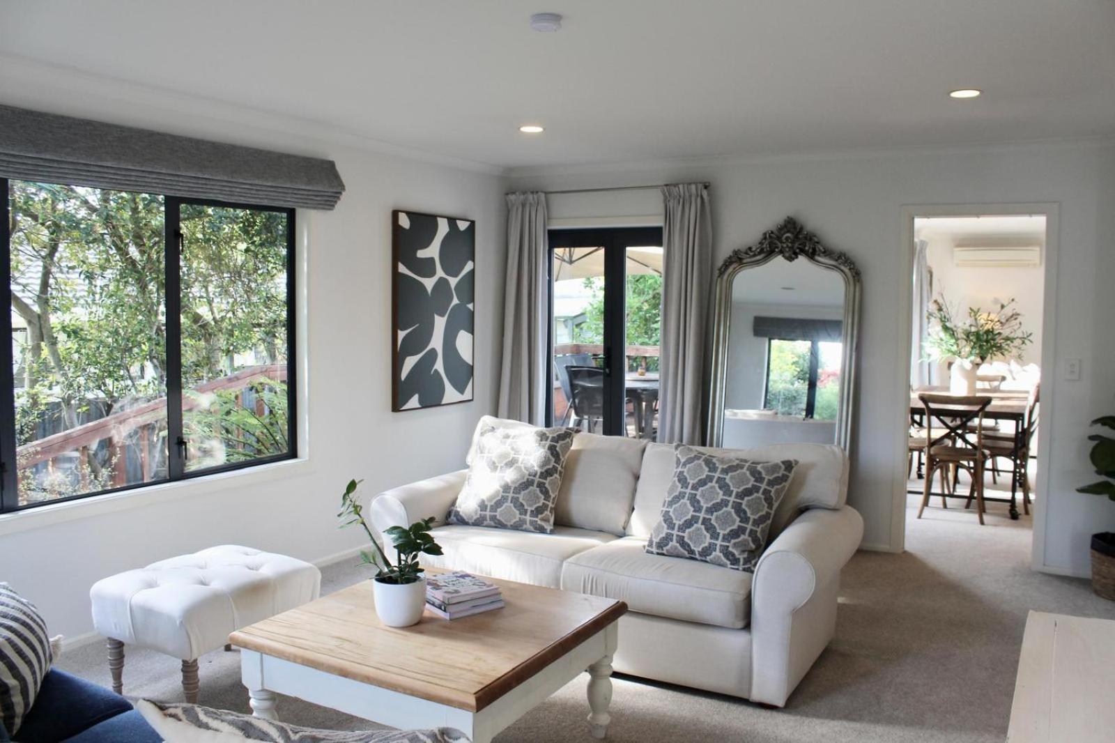5-Min Walk To Village - Havelock North Holiday Home With Spa Pool Exterior photo